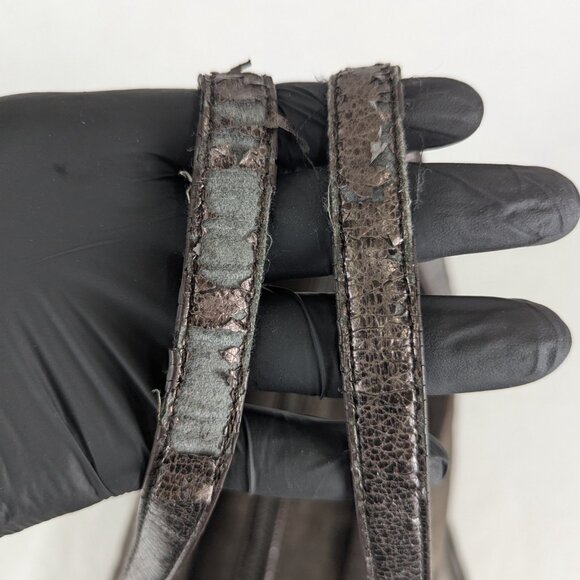 Kipling Large Shoulder Crossbody Bag Brown - Authentic - Made in China - Picture 8 of 16